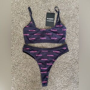 NWT Missguided X Playboy Set. Size XS.